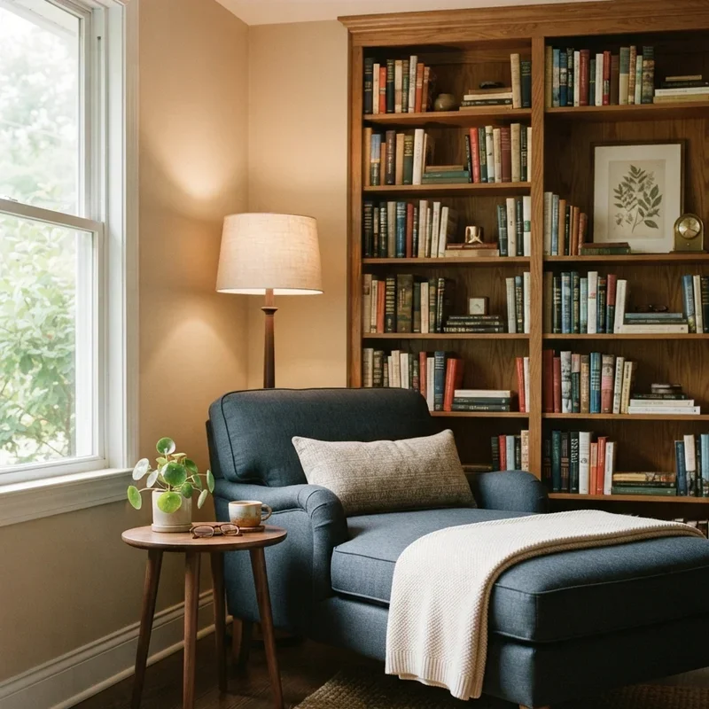 Living Room with Chaise Lounge Ideas