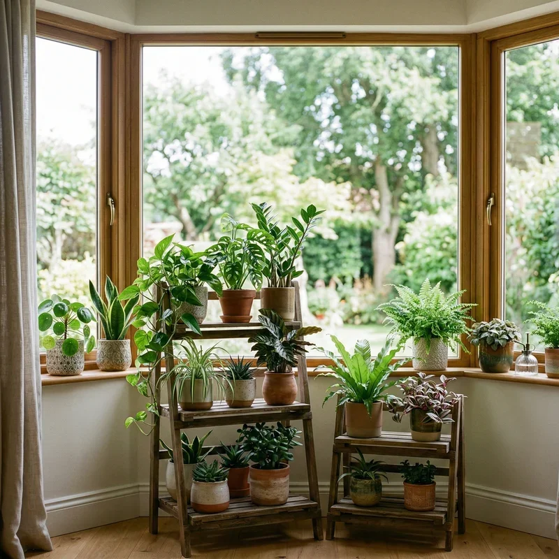 Bay Window Plant Ideas
