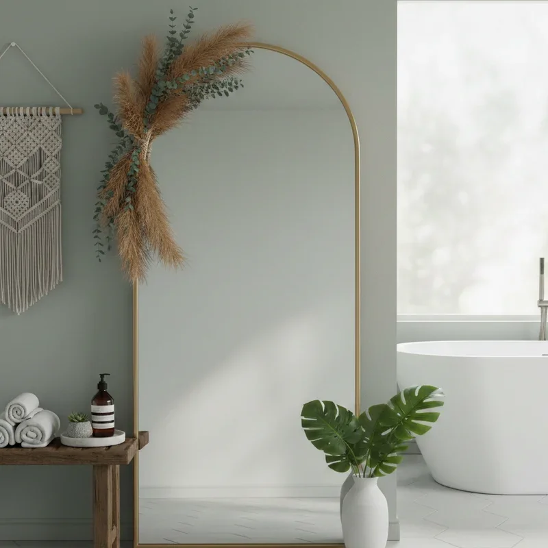 Full Length Mirror Decorating Ideas