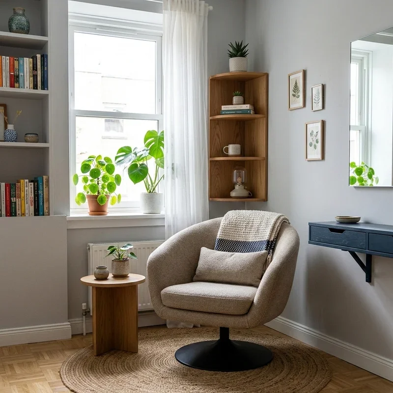 Swivel Chair Living Room Ideas