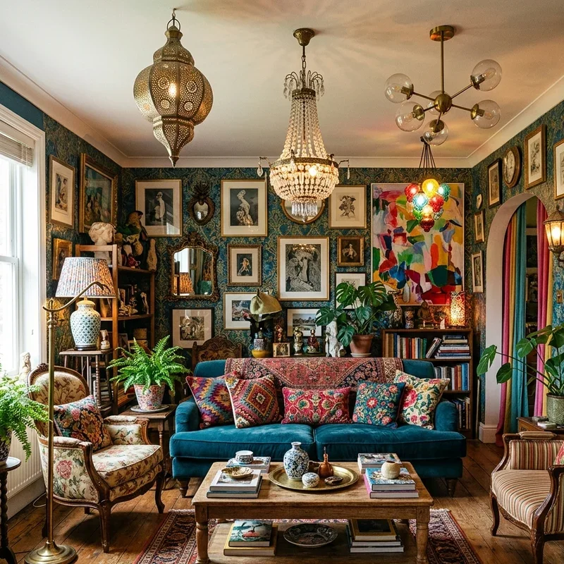 Maximalist Living Room Ideas