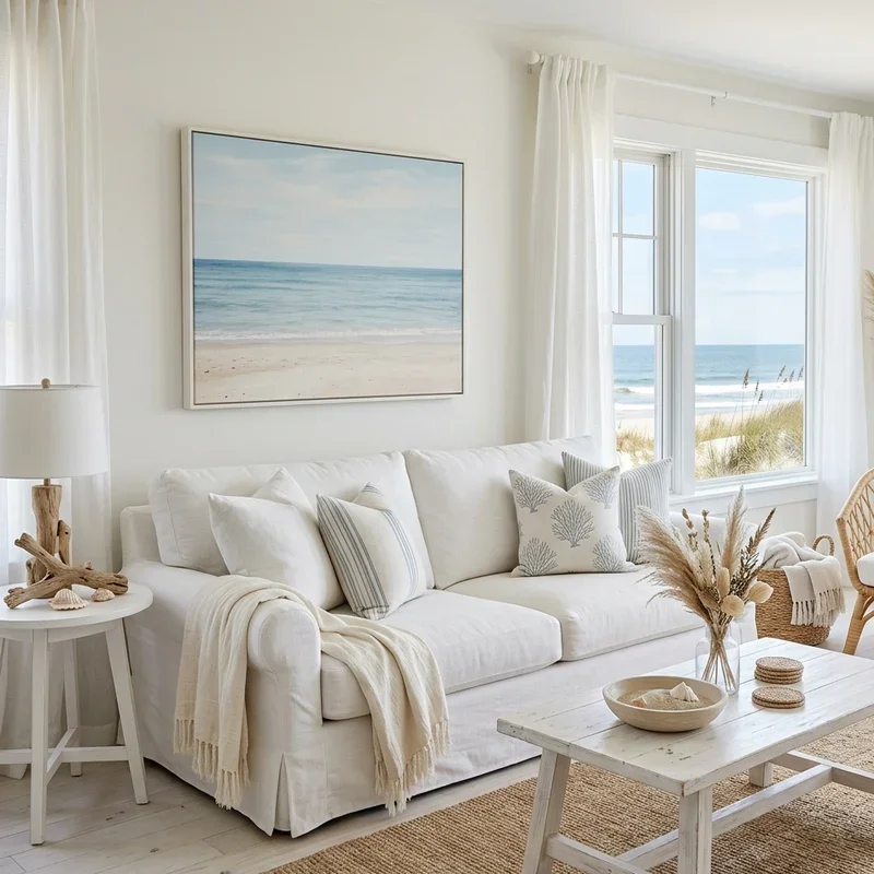 White Sofa Living Room Ideas
