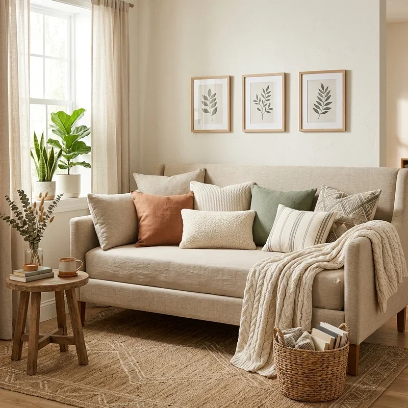 Daybed Living Room Ideas