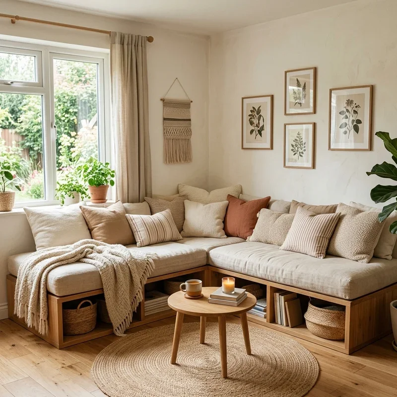 Daybed Living Room Ideas