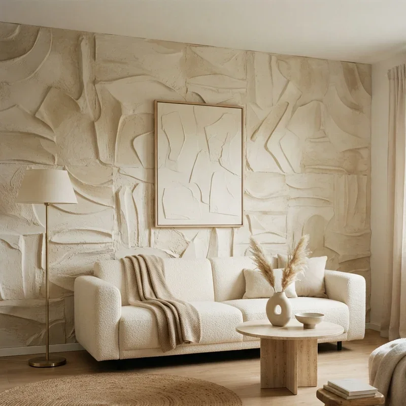 Cream Living Room Ideas