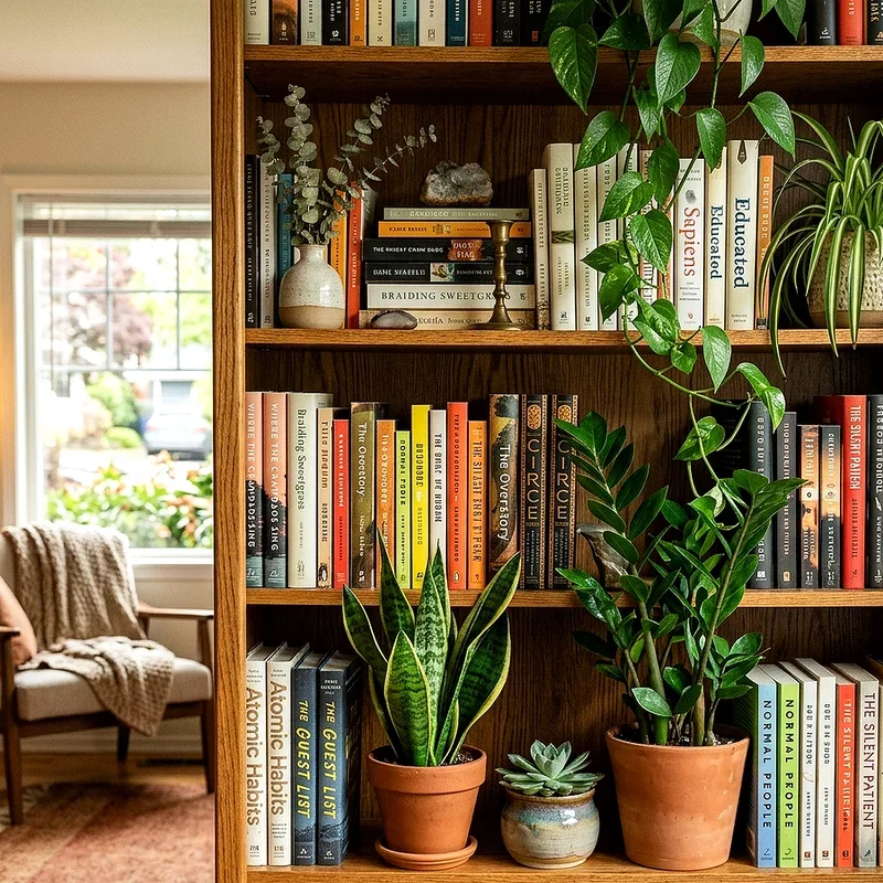 Bookshelf Organizing Ideas