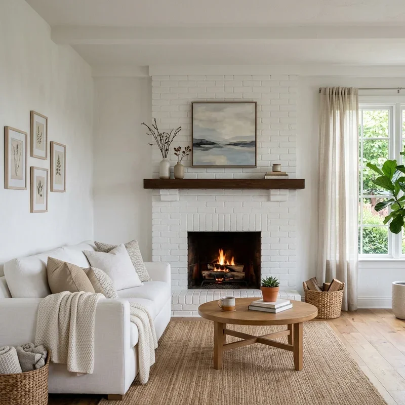 White Sofa Living Room Ideas