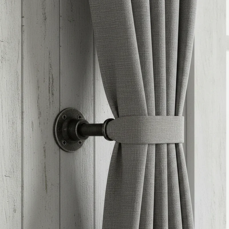 Unique Curtain Tie Back Ideas