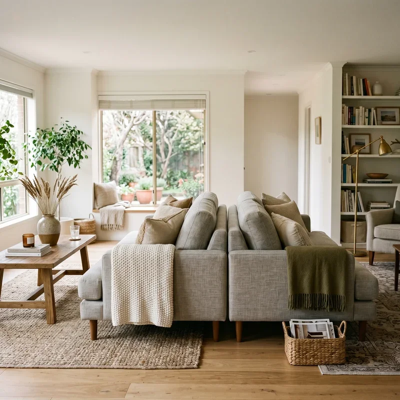 Sofa Not Against Wall Ideas