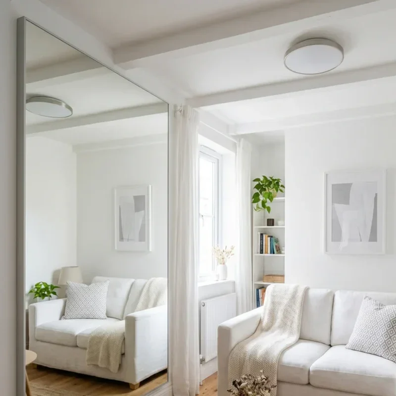 Small White Living Room Ideas