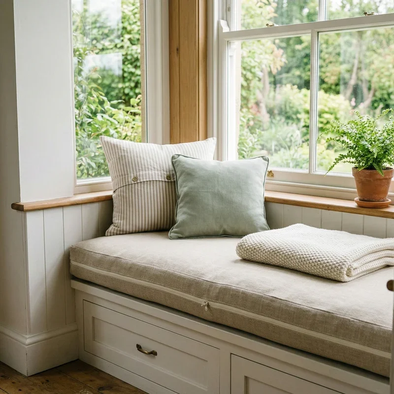 Window Seat Cushion Ideas