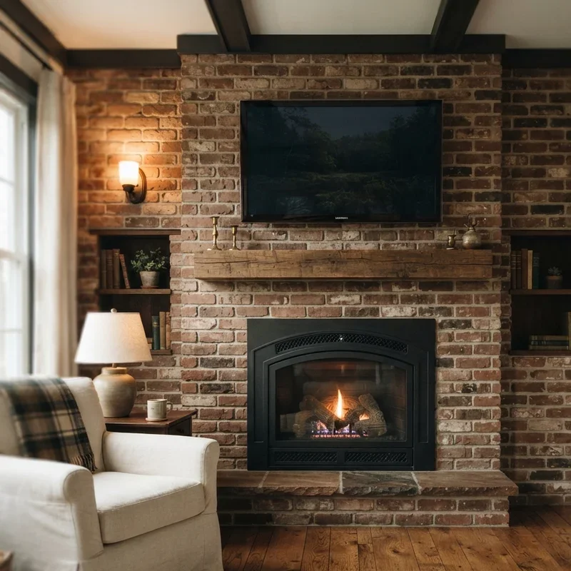Fireplace TV Accent Wall Ideas