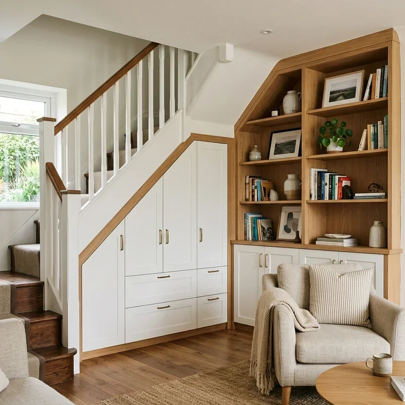 Living Room Built In Cabinet Ideas