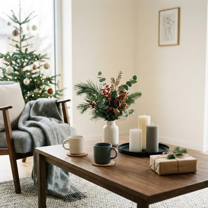 Christmas Coffee Table Ideas