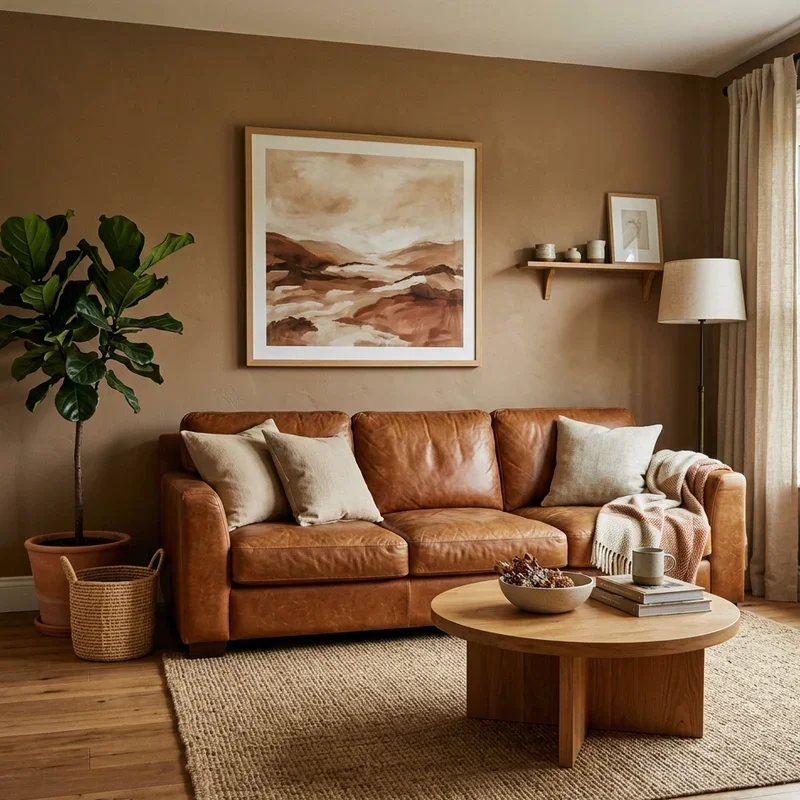 Brown Living Room Ideas