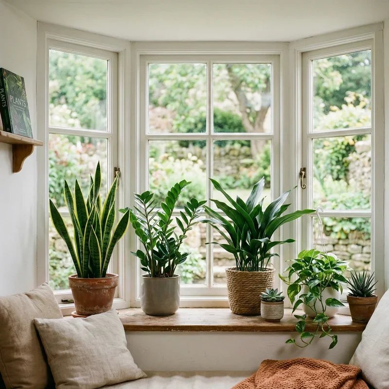Bay Window Plant Ideas