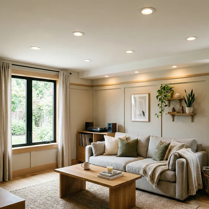 Low Ceiling Living Room Ideas