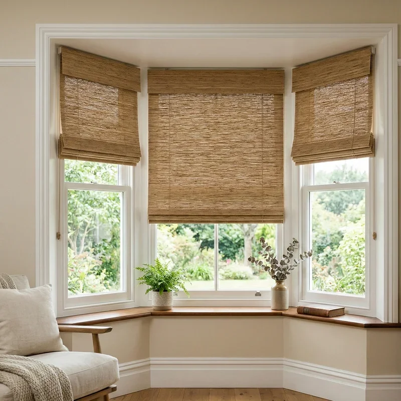 Bay Window Shade Ideas