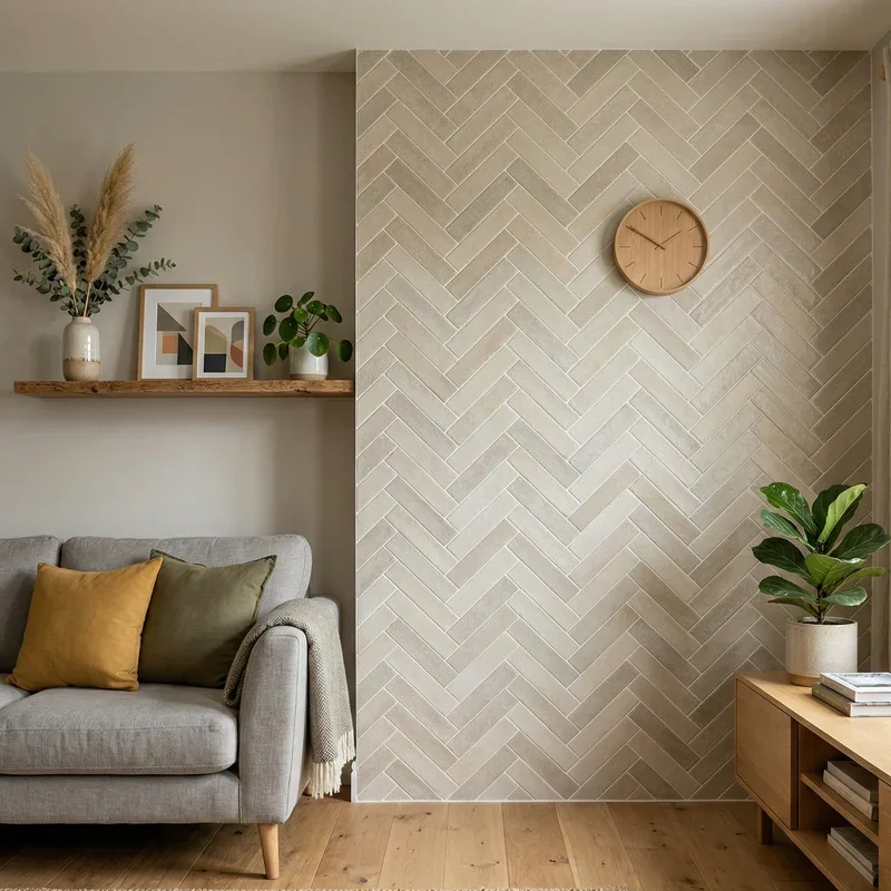 Wall Tile Ideas for Living Room