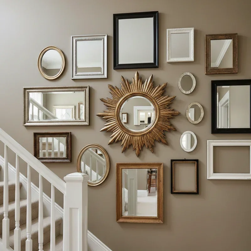 Staircase Gallery Wall Ideas