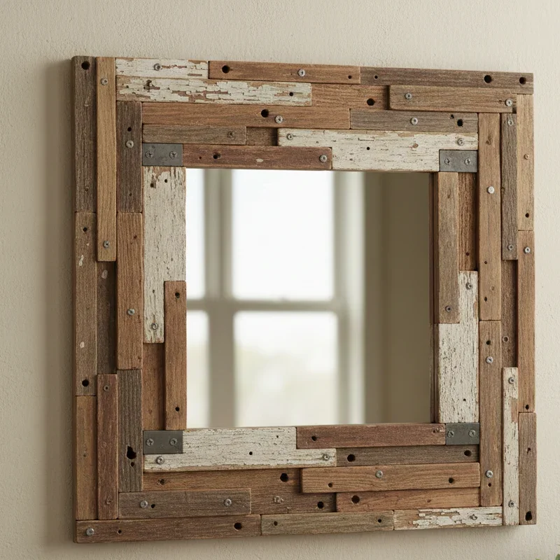 DIY Rectangle Mirror Frame Ideas