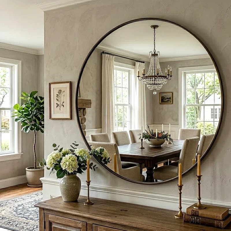 Round Mirror Decor Ideas