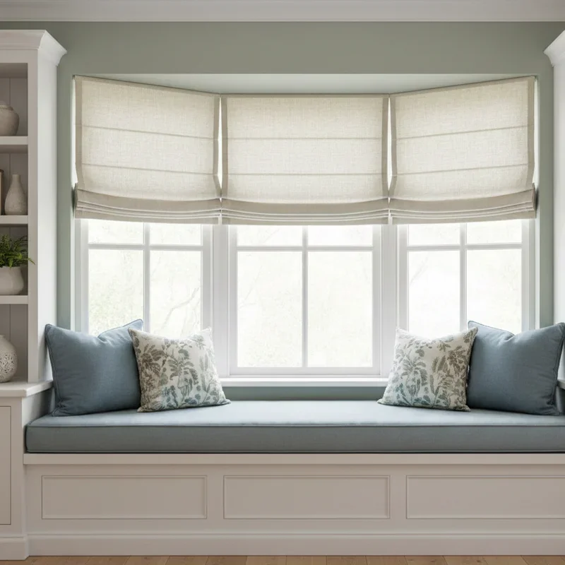 Bay Window Covering Ideas