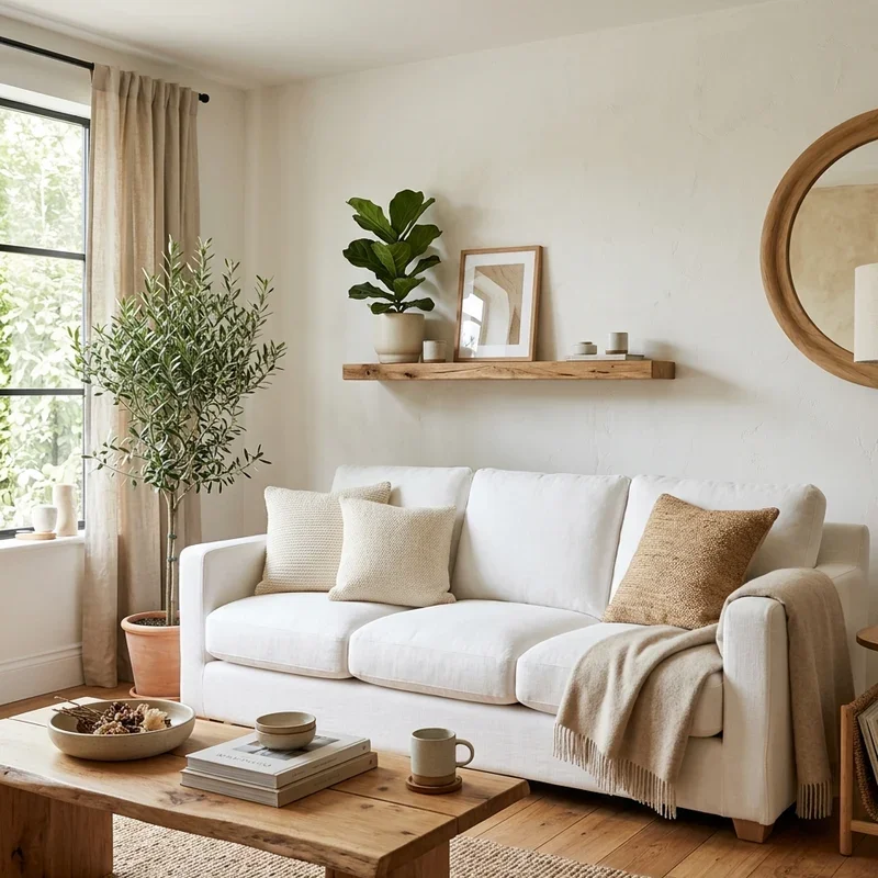 White Sofa Living Room Ideas