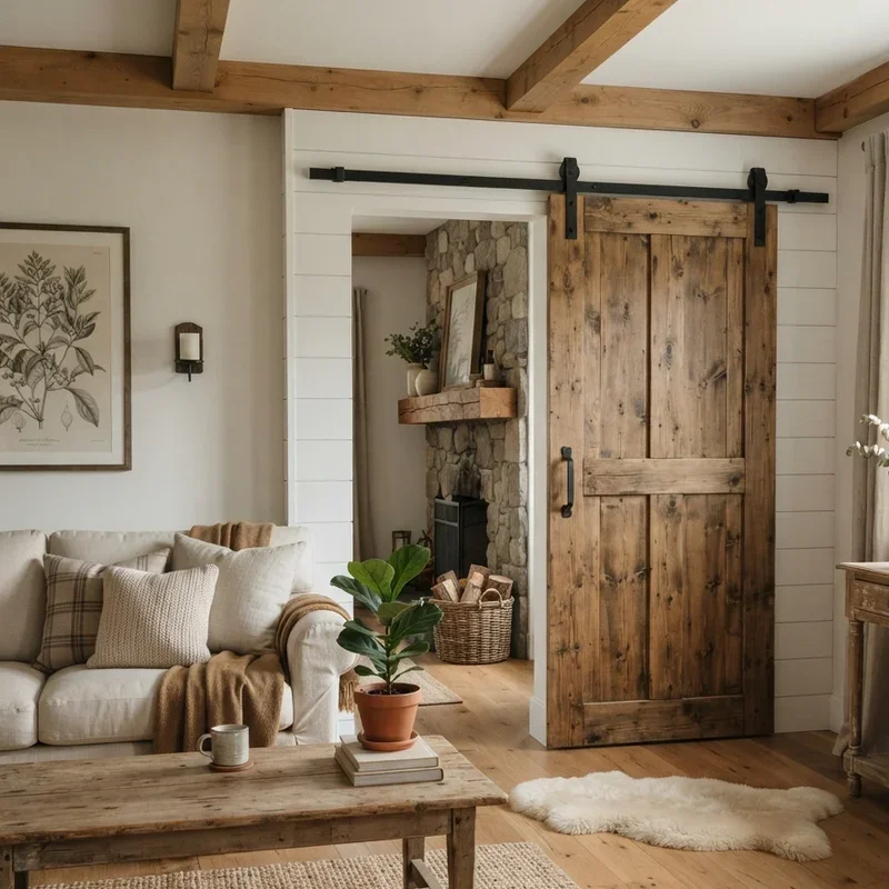 Farmhouse Living Room Decorating Ideas