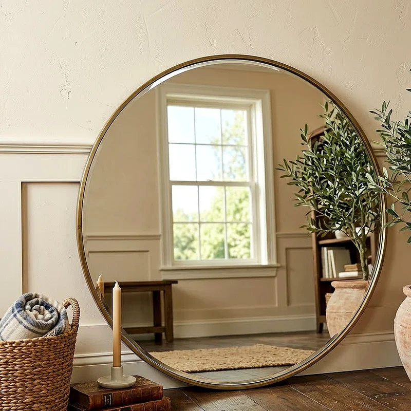 Round Mirror Decor Ideas