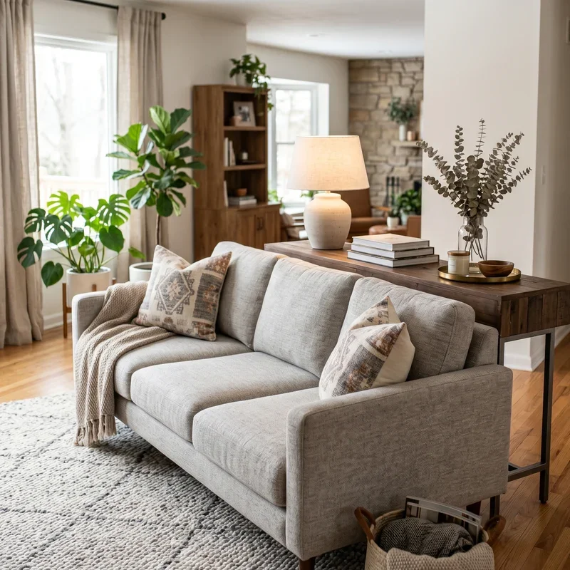 Sofa Not Against Wall Ideas