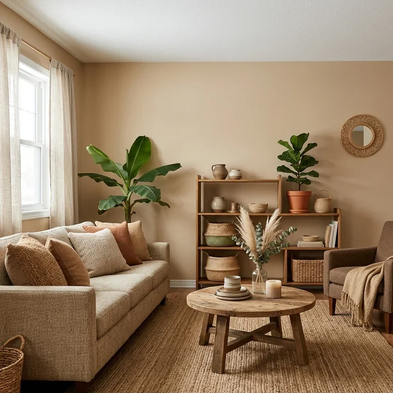 Brown Living Room Ideas