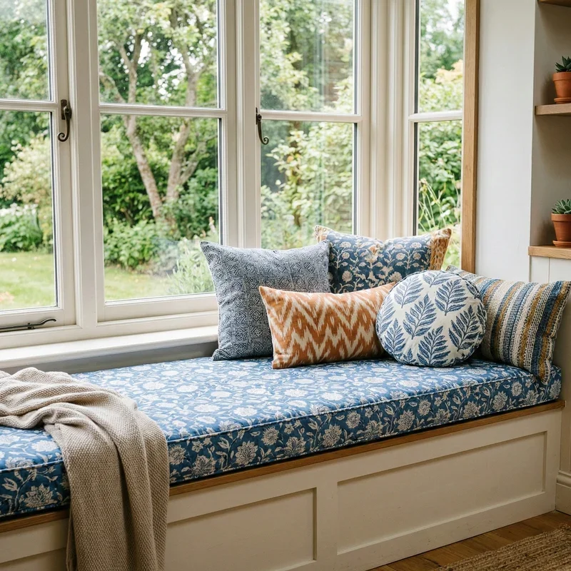 Window Seat Cushion Ideas
