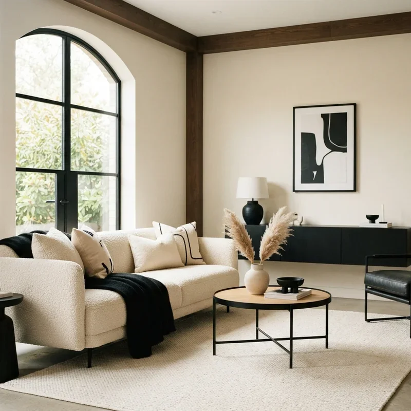 Cream Living Room Ideas