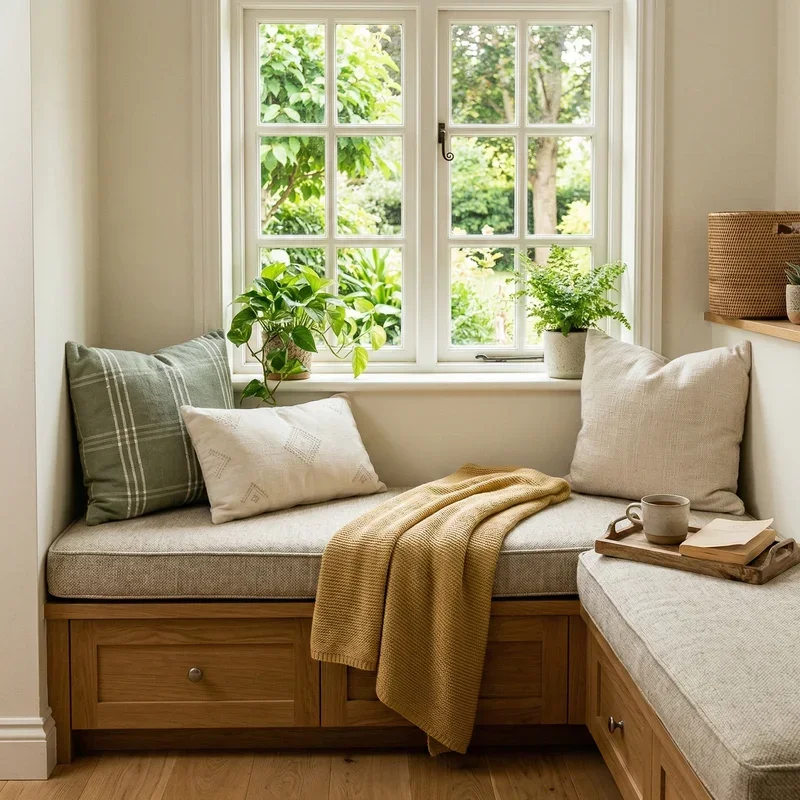 15 Window Seat Cushion Ideas for Stylish Homes