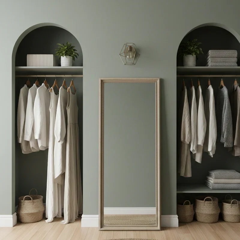 Full Length Mirror Decorating Ideas