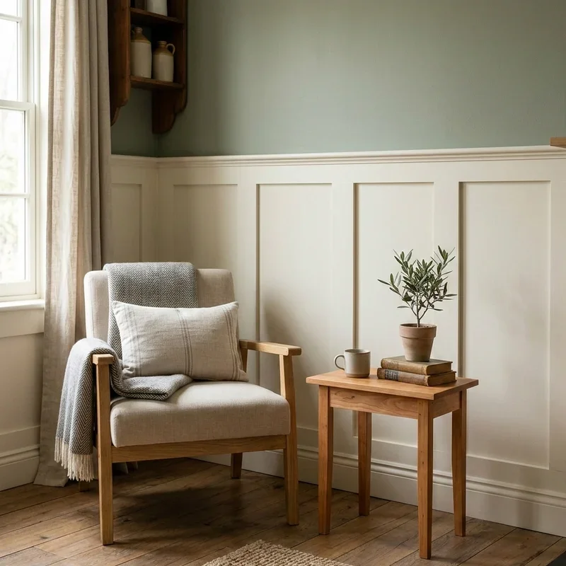 Wainscoting Ideas for Living Room