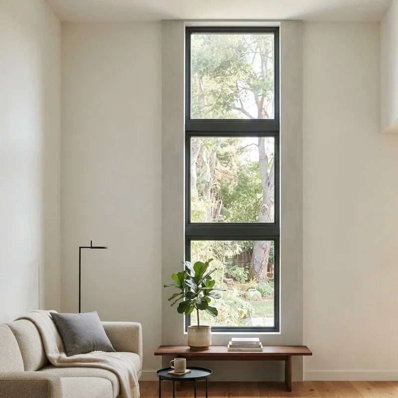 Modern Living Room Window Ideas