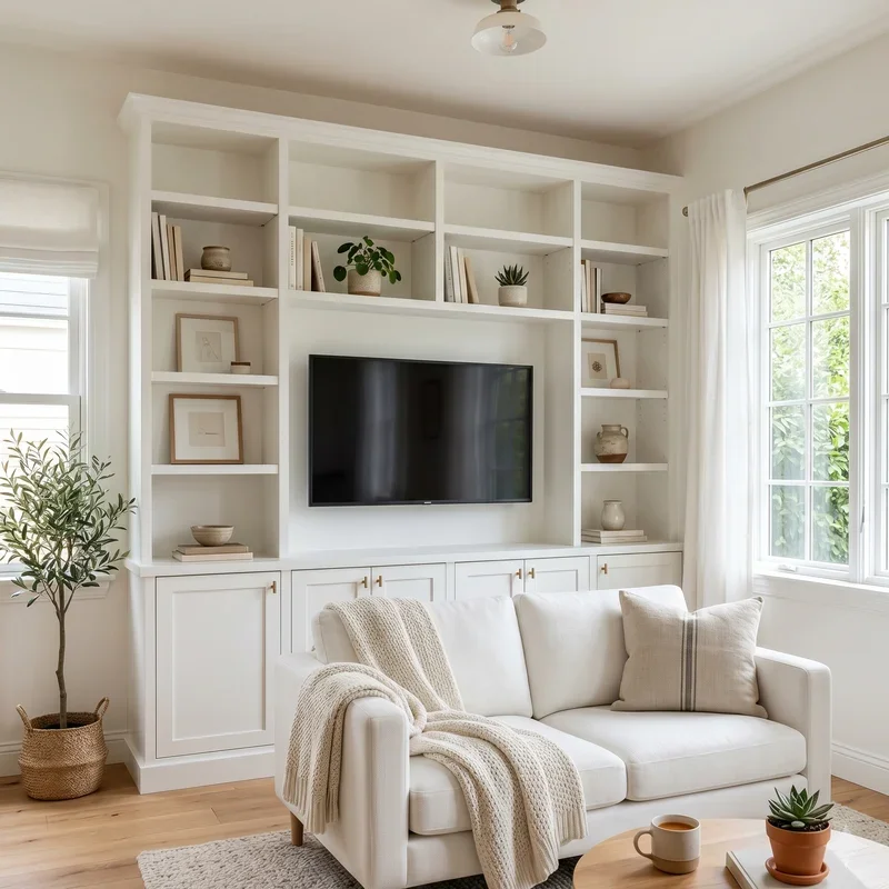 Small White Living Room Ideas