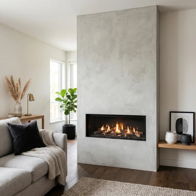 Chimney Ideas for Living Room
