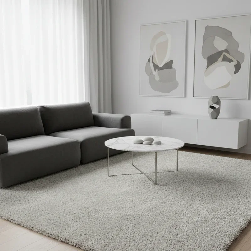 Gray and White Living Room Ideas