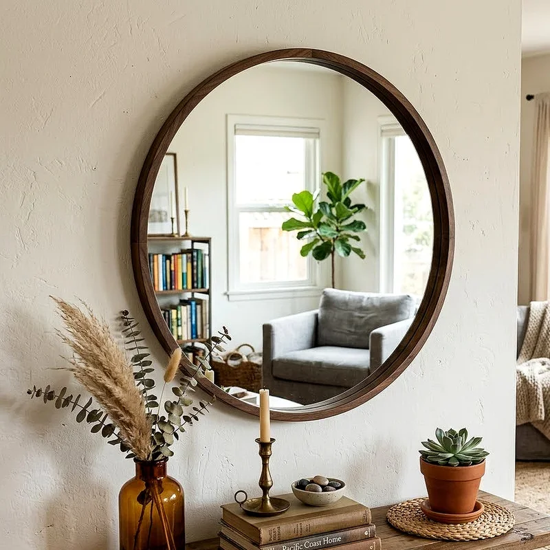 Round Mirror Decor Ideas