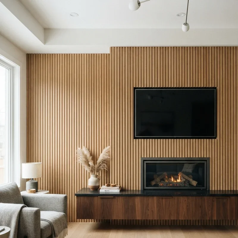 Fireplace TV Accent Wall Ideas