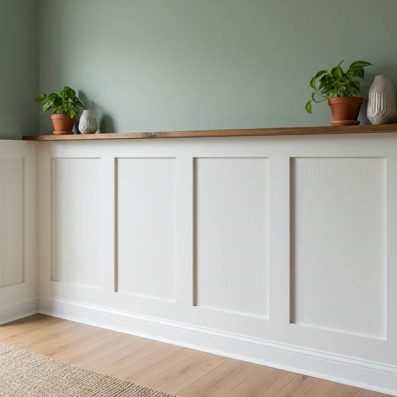 Wainscoting Ideas for Living Room