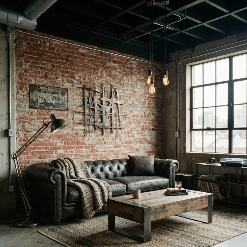 Bachelor Living Room Ideas