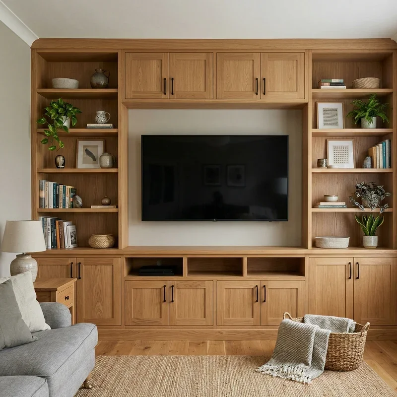 Entertainment Center Ideas for Living Room