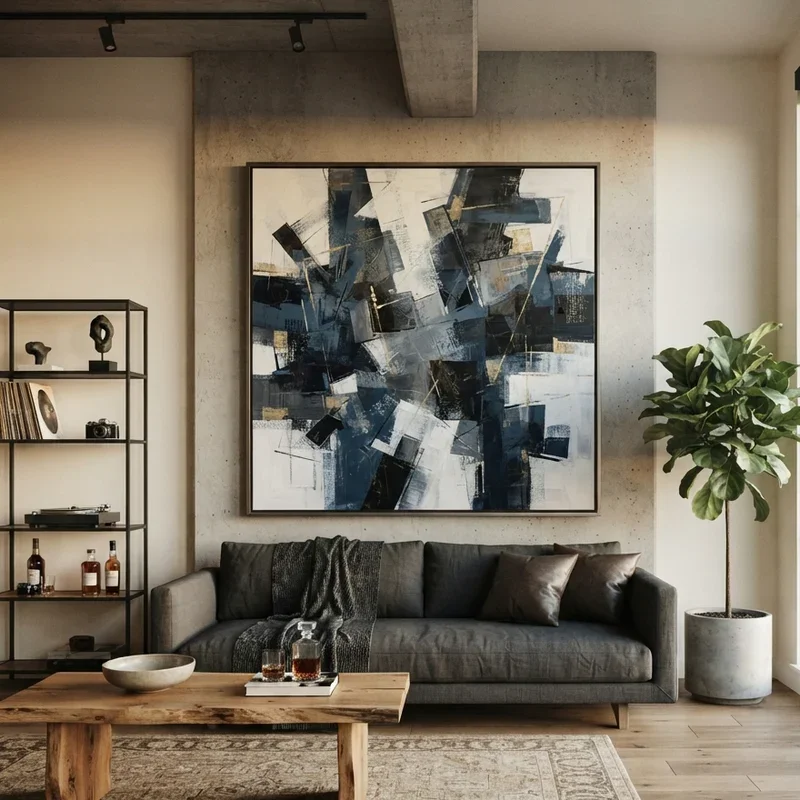 Bachelor Living Room Ideas