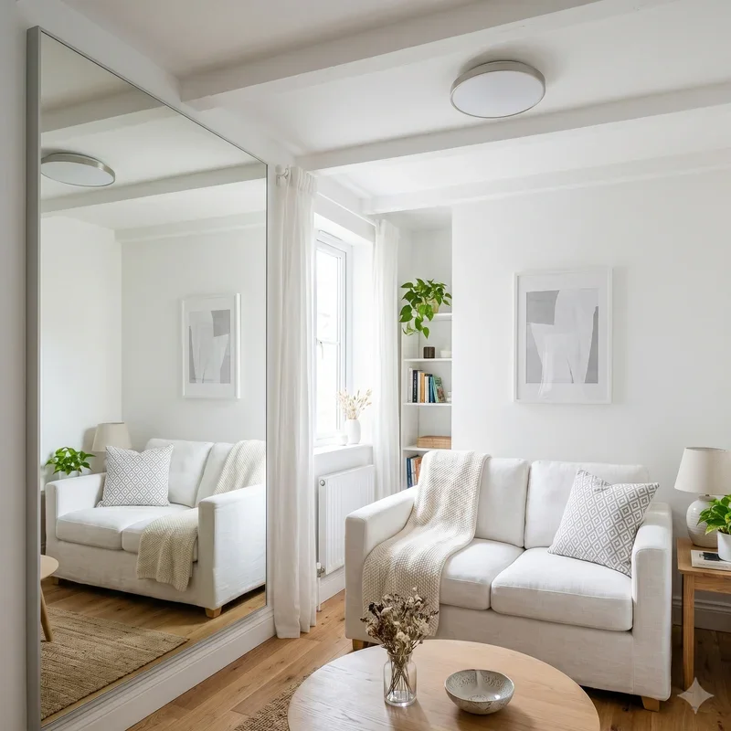 Small White Living Room Ideas