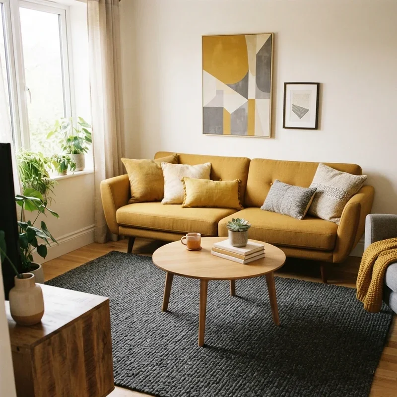 Dark Gray Carpet Living Room Ideas
