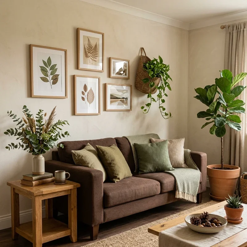 Brown Living Room Ideas